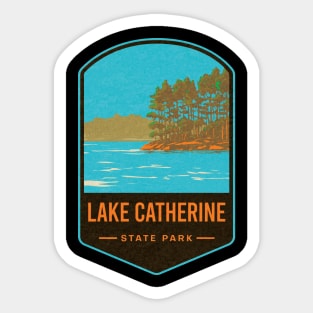 Lake Catherine State Park Sticker